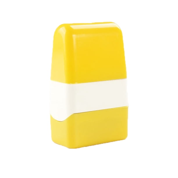 Ganfancp Rodillo de Protección de Identidad,Protección Contra El Robo de Identidad para El Bloqueo de Direcciones de Identificación 1Ml Rebajas Flash Deals 1X Aplicador