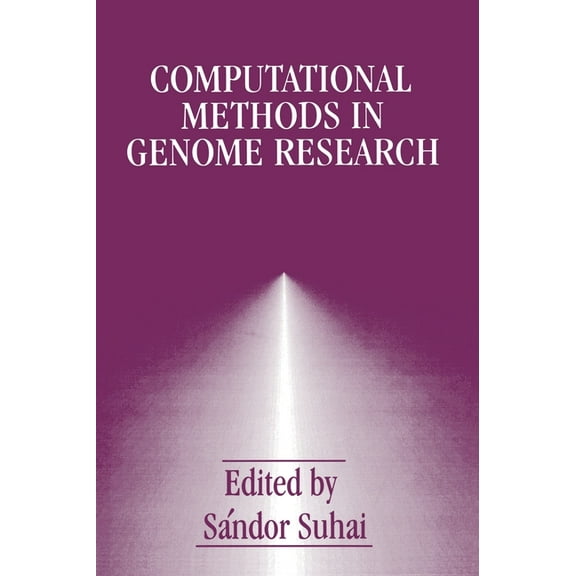 Language of Science Computational Methods in Genome Research, (Hardcover)