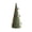 Green, variant on Tabletop Christmas Tree 12 Inch Freestanding Mini Xmas Tree with Pom Pom Accents for Desktop Mantel Shelf Holiday Indoor Home Party Ornament