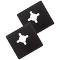 thumbnail image 2 of 2pcs Door Reinforcement Plate Door Knob Plate Split Door Hole Filler Plate, 2 of 9