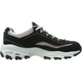 thumbnail image 3 of Skechers Womens D'Lites Low Top Lace Up Running Sneaker, 3 of 4