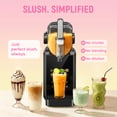 thumbnail image 3 of Hivroo 90-oz Slushie Machine– Frozen Drink Machine, No Ice Needed, Auto-Clean, 7 Presets, Dishwasher Safe, 3 of 10