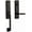 Brass, variant on Baldwin 85387112RENT Evolved Soho Escutcheon Handleset - Venetian Bronze