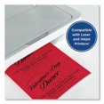 thumbnail image 3 of Color Paper, 24 lb Text Weight, 8.5 x 11, Red, 500/Ream | Bundle of 2, 3 of 4