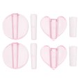 thumbnail image 1 of Miangastore 2 Sets Nail Embossed Mold Metal Frame Bending Mold Nail Art Design Tool, 1 of 8