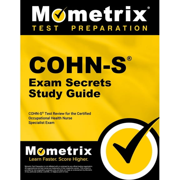 COHN-S Exam Secrets Study Guide