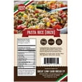 Great Low Carb Pasta Rice (Orzo) Sizes 3Pack