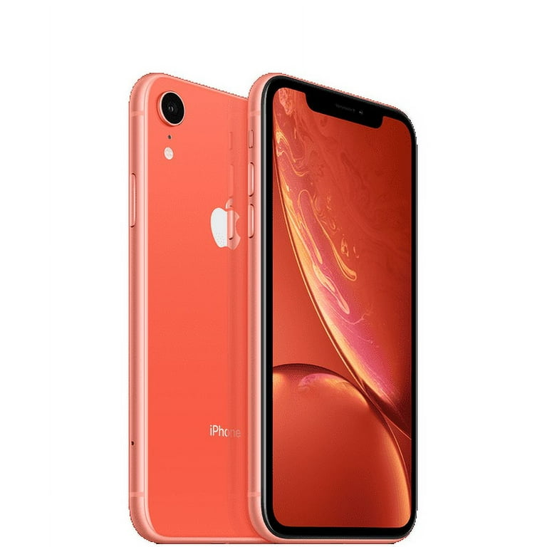 Restored Apple iPhone XR 128GB (PRODUCT) Red LTE Cellular MT022LL/A  (Refurbished) 