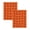 Fall Pumpkin, Orange, variant on Fall Pumpkin Decor Kitchen Towels Set of 2, Fall Thanksgiving Day Hand Dish Towel, Farmhouse Autumn Pumpkins Decorative Hand Towels for Bathroom Kitchen, 15.7×23.6 Inch, Brown