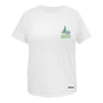 thumbnail image 1 of Playera Wicked para Dama, con Estampados de Personajes de la Película Wicked Blanco Talla CH, 1 of 4