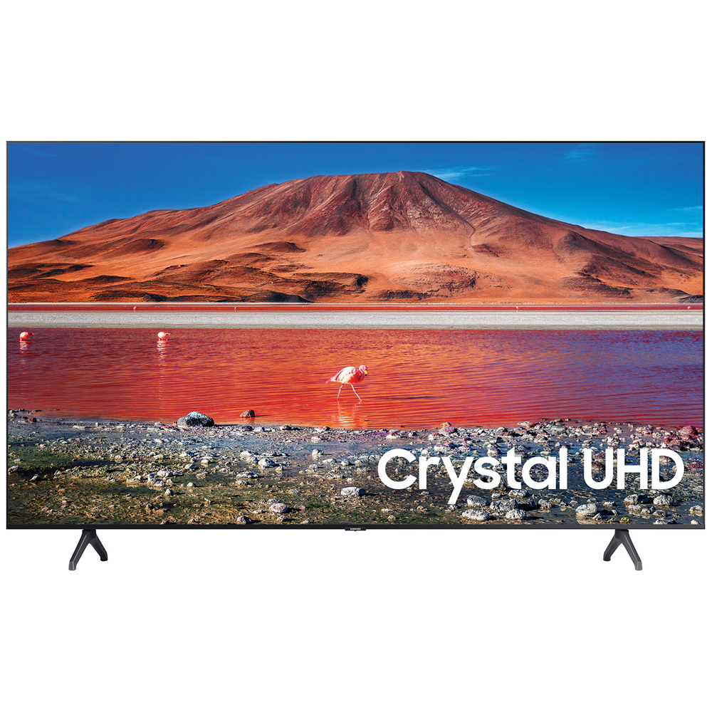 Samsung UN50TU7000FXZA 50 inch 4K Ultra HD Smart LED TV 2020 Model Bundle, 1 Year Extended Warranty - image 5 of 10