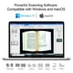 thumbnail image 5 of Escáner de libros y documentos de gran formato VIISAN, tamaño de captura A2/A3, cámara de documentos USB de 26 MP con aplanamiento automático, tecnologías de eliminación de huellas dactilares, OCR mul, 5 of 5