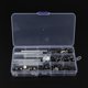 thumbnail image 1 of 160 Juegos de Botones a Presión de Metal, Remaches de Cuero Remaches de Metal con Kit de Herramientas de Fijación para Reparación de Prendas de Vestir Negro Baoblaze Botón a presión Botón de presión, 1 of 8