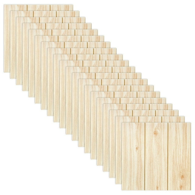 20 PCS 3D Self-adhesive Tile Stone Brick Wall Sticker Soft Foam Panels