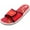 Red, variant on NORTY Unisex Boy's Girl's Slide Sandals for Kids for Shower, Pool, Everyday Fun