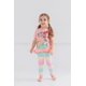 thumbnail image 2 of Conjunto para Niñas Disney Ariel Camiseta y Leggings Rosa 10-12 años, 2 of 8