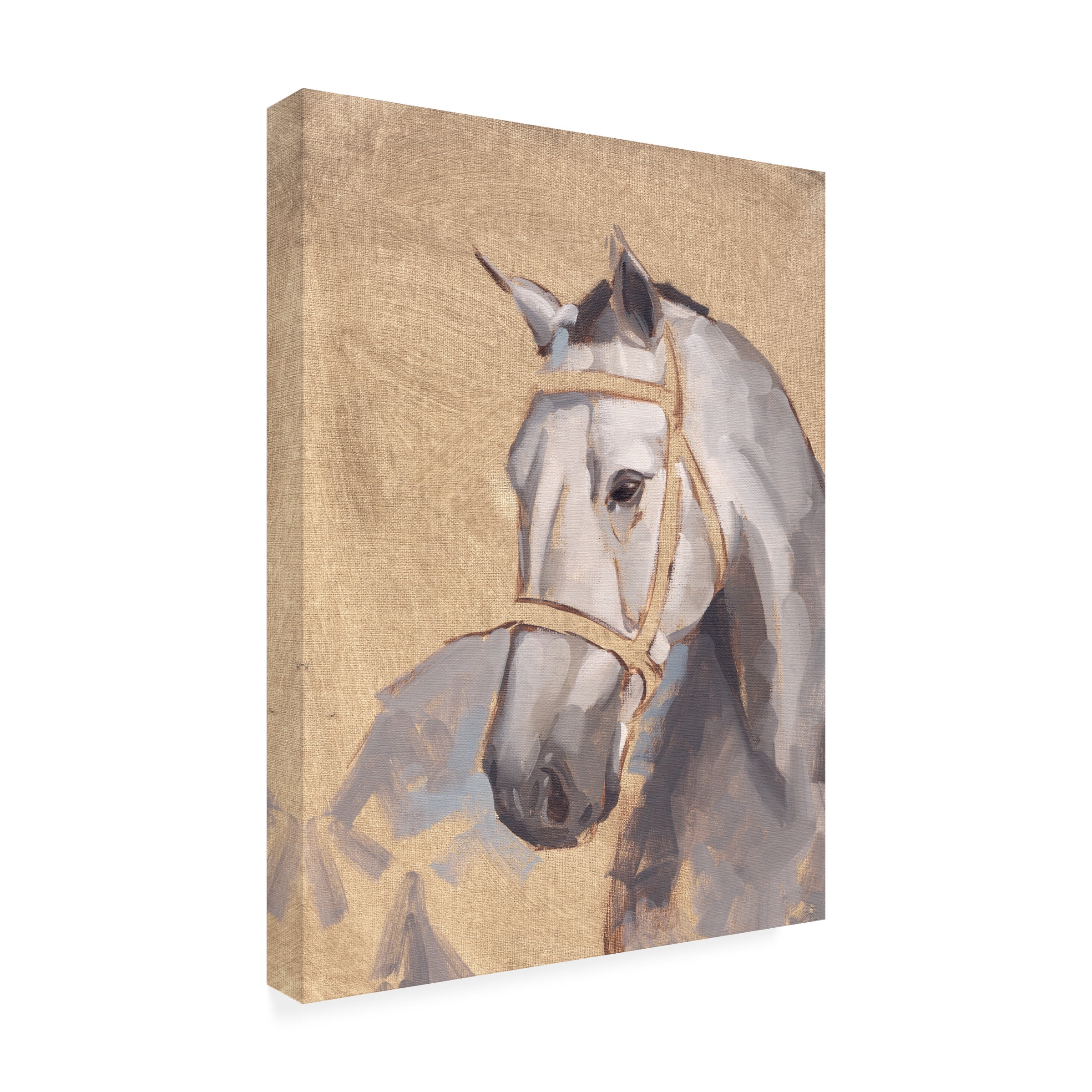Jacob Green 'Thoroughbred V' Canvas Art