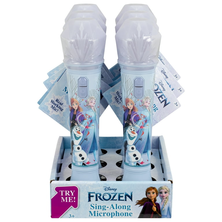 Disney Frozen Sing Along Microphone, Includes Built-in Music and