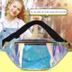 thumbnail image 2 of Riñonera de tendencia para mujer bolso de hombro de plátano transparente Likrtyny con láser para el pecho para la compra para teléfono 2022, 2 of 9