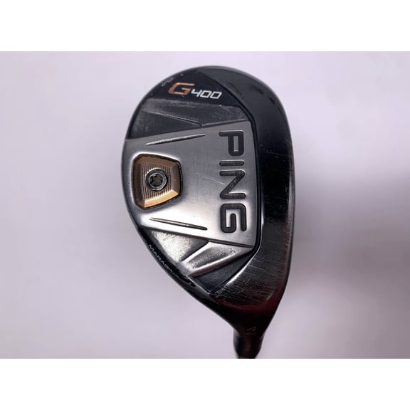 Pre-Owned Ping G400 4 Hybrid 22* Alta CB Soft Regular Senior Graphite Mens RH