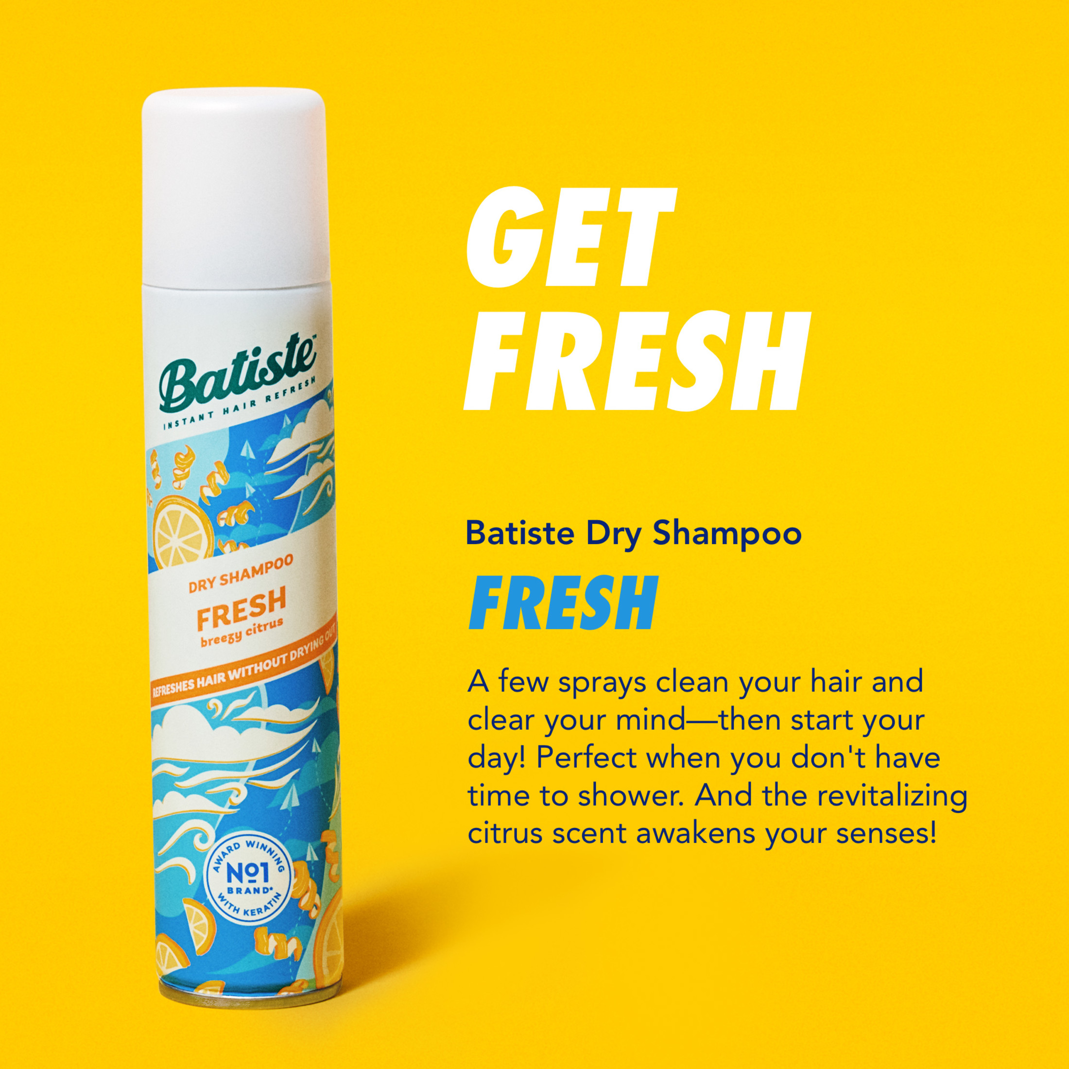 Batiste Fresh Dry Shampoo, 4.23 oz photo 6