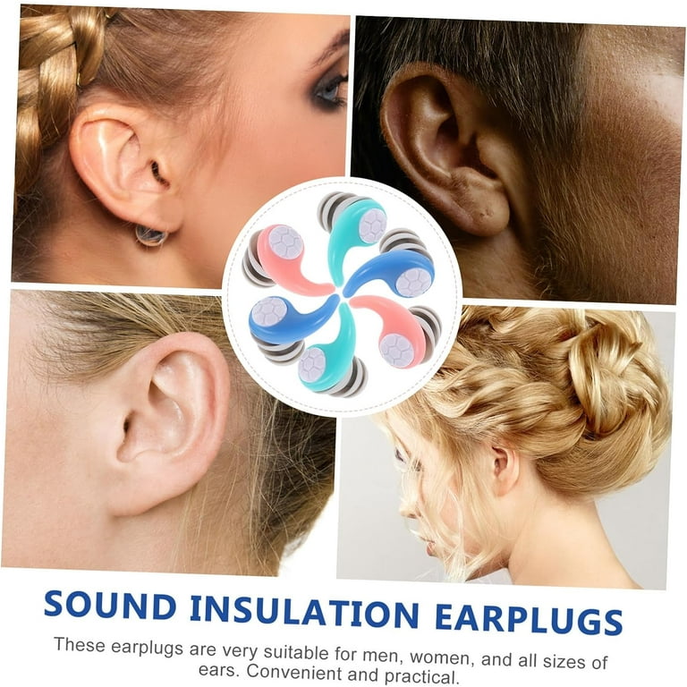 Sound Insulation earplugs Sound Proof Ear Plugs for Sleeping