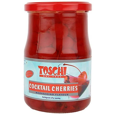 Toschi Maraschino Cocktail Cherries - 14 oz (Best Maraschino Cherries For Cocktails)