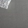 thumbnail image 6 of SAFAVIEH Terrace Gina Geometric Indoor/Outdoor Area Rug, Black/White, 6'7" x 6'7" Square, 6 of 11