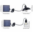 thumbnail image 2 of tamizeot Wall Light Solar Automatic Outdoor Lamp Street Mounted Lighting Walkway Lampshade Type, 2 of 4