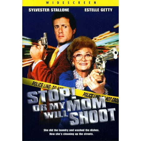 Stop! Or My Mom Will Shoot (DVD)