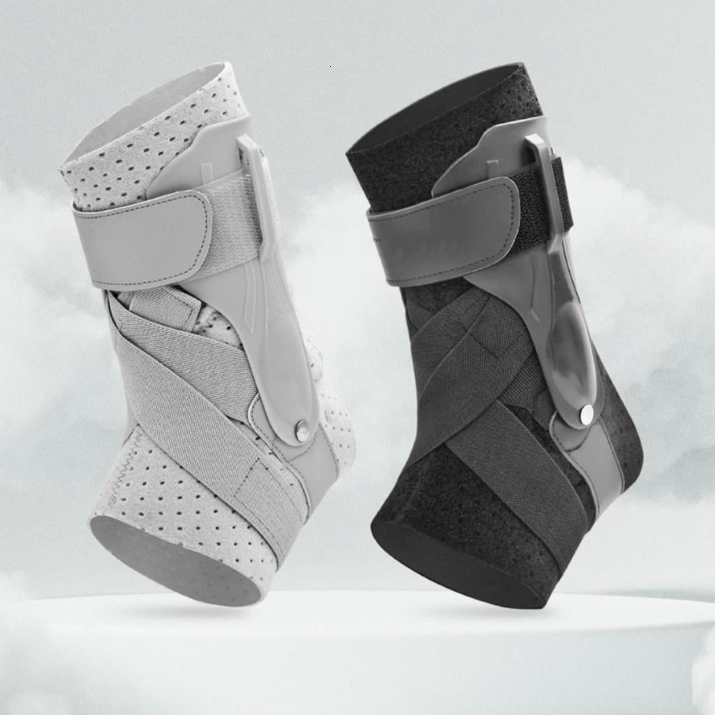 Yihuala Professional Ankle Brace Various Size Adjustable Ankle Stabilizers with Breathable Fabric Suitable for Enhancing Comfort