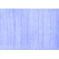 thumbnail image 1 of Ahgly Company Indoor Rectangle Solid Blue Modern Area Rugs, 3' x 5', 1 of 4