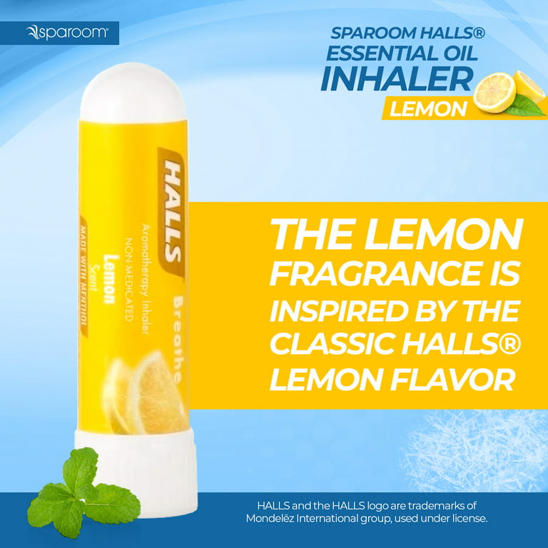  SpaRoom Halls Breathe Menthol with 100% Pure Essential