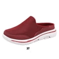 thumbnail image 4 of Sonducket 1 par de toboganes de cubierta de malla para mujer, zapatillas transpirables de tacón plano para viaje de verano para niñas, calzado Type2 NO2, 4 of 6