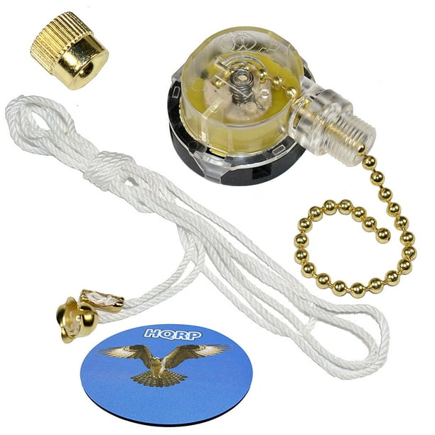 ceiling fan chain switch replacement