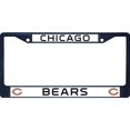 thumbnail image 1 of Cadre de Plaque d'Immatriculation Bleu Anodisé Chicago Bears, 1 of 2