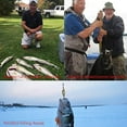 thumbnail image 2 of Novobey LED Fishing Lures Kit Deep Drop Fishing Lights LED Fishing Spoons Underwater Flasher Diamond Lights Trolling Lures Halibut Rig, 2 of 6