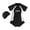 A122-Black, variant on TOWED22 Girls Swimsuits One Pieces Long Sleeve Swimwear UPF50  Toddler Kids Zipper Sun Protection Bathing Suits Sizes 2-12 Purple,7-8 Y