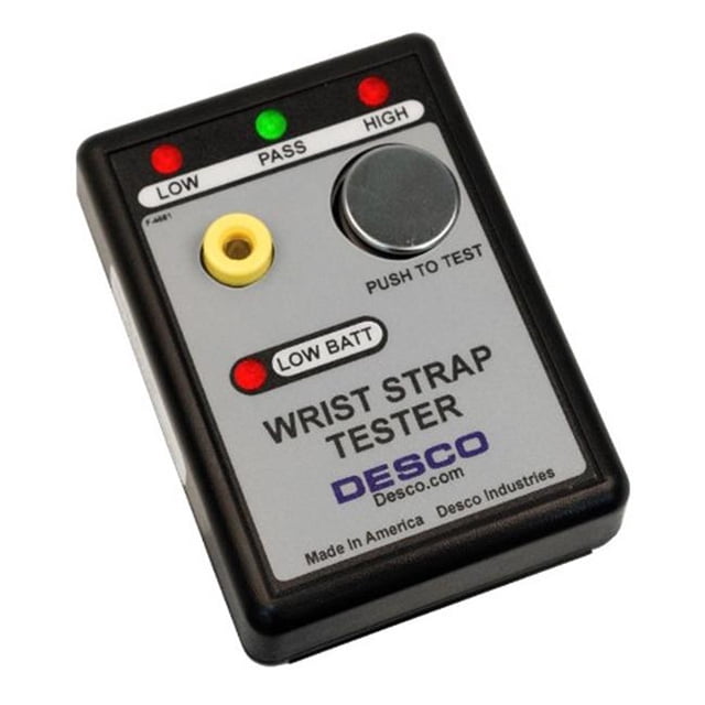 Desco 19240 Testeur de Sangle de Poignet à Piles VDC 9