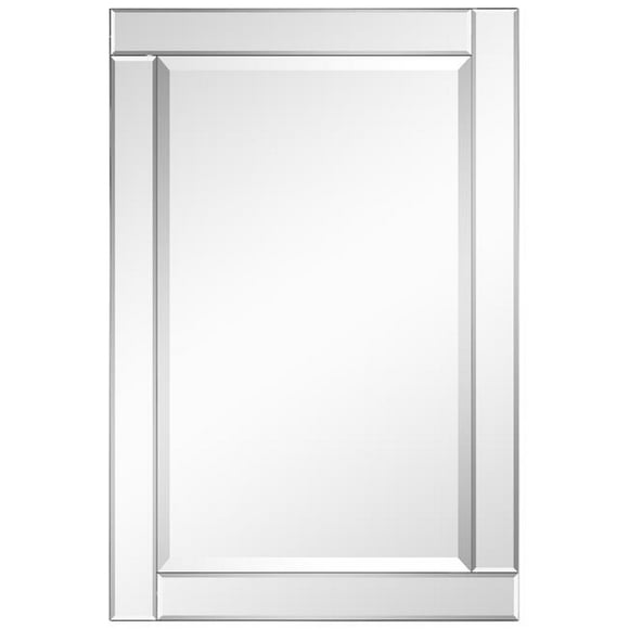 Moderno Beveled Rectangle Wall Mirror