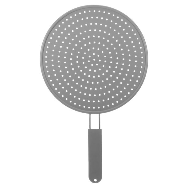 Silicona Salpicadura Olla Tapa Tapete Sartén Multiuso Protector Contra Salpicaduras Drenaje Colador Antidesbordamiento Resistente Al Calor Cojín De Cubierta De Sartén Universal sonducket HA017550-00