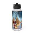 thumbnail image 3 of Christmas Santa Claus 32oz Gator Tumbler Travel Beverage Drinking Cup, 3 of 4