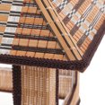 thumbnail image 3 of BEADCEST Abat-Jour en Bambou Forme Maison Style Rustique 1Pcs, 3 of 6