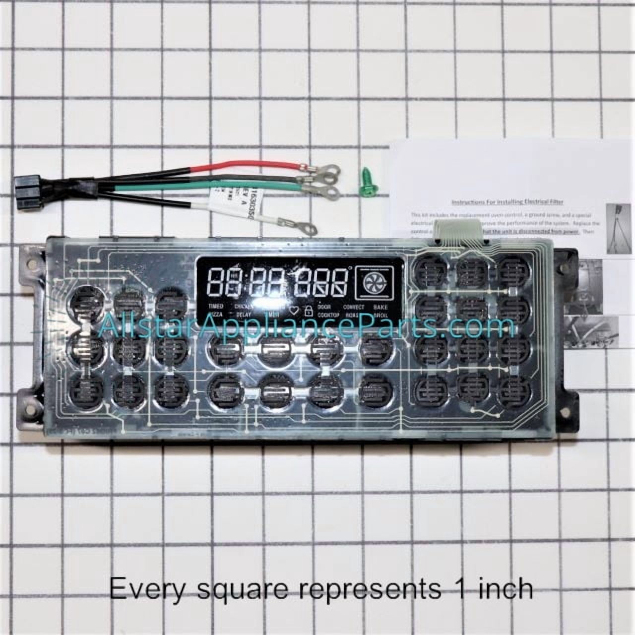 Frigidaire Range/Stove/Oven Control Board 5304495520