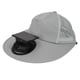 thumbnail image 5 of Sombrero De Ventilador Solar, Fuente De Alimentación Doble, Ventilador Solar Silencioso, Gorra Con Visera, Sombrilla De Enfriamiento Para Exteriores, 5 of 7