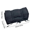 thumbnail image 3 of Kyusrd Desktop Stationery Organizer Pencil Pouch,Large Capacity Zipper Storage Bag with Simple Style,Versatile Desk Organizer, 3 of 6