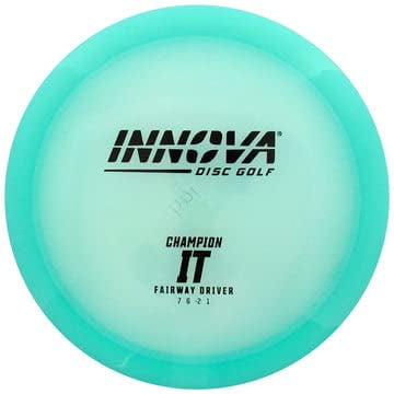 INNOVA Champion IT Fairway Driver Golf Disc | Colors Will Vary