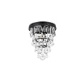 thumbnail image 5 of Nordic 1 light black flush mount, 5 of 9