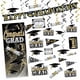thumbnail image 3 of Kit para fiesta de graduación Beistle Whirls, 12 x 45 cm, recortes de 20 x 15 cm, 3 of 3