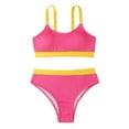 thumbnail image 5 of CAICJ98 Two Piece Swimsuits for Women Womens Tankini Swimsuits High Waisted Bathing Suits Tummy Control Ruffled Top Swimwear Two Piece Swimming Suits B,M, 5 of 5